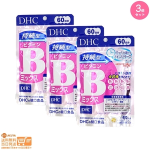 DHC 60日持続型ビタミンBミックス 60日分 120粒 3個セット 送料無料