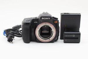 ADS4511★ 実用品 ★ Sony ソニー A350 α350 alpha 350 DSLR-A350 ボディ