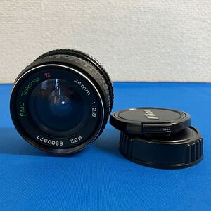 Tokina トキナ RMC 24mm 1:2.8 ニコン用 動作未確認