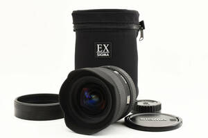 シグマ◆ SIGMA EX 12-24mm 1:4.5-5.6D DG HSM ニコンFマウント APS-C #AJ2127785