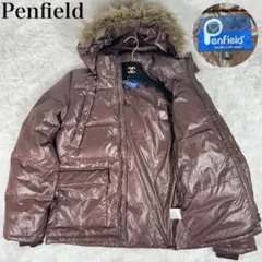 Penfield ペンフィールド ダウンジャケット ブラウン 茶色 S