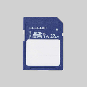 【ゆうパケット対応】ELECOM エレコム SDHCメモリカード MF-FS032GU11C 32GB [管理:1000026191]