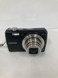 100円～★FUJIFILM FinePix F100fd 富士フィルム コンパクトデジタルカメラ ブラック バッテリー 充電器付き デジカメ 通電確認済