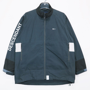 DESCENDANT ディセンダント 18AW TERRACE NYLON JACKET 182TQDS-JKM03 テラス ナイロン ジャケット グレー アウター Sepk