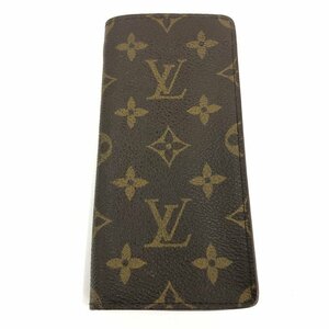 Louis Vuitton　ルイヴィトン　モノグラム　エテュイリュネットサーンプル　メガネケース　M62962/MI0917【CFAI4037】