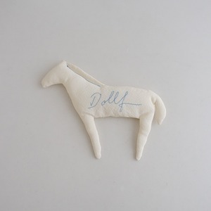 【美品】キコフ KIKOF *Dollf Sachet Horse サシェ*浜ちりめんKIGIマザーレイクプロダクツ0524(ac10-2405-19)【92E42】