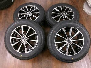 未走行 スタッドレス ホイール付き 195/65R15 DILETTO　M10 プリウス　インプレッサ　岩槻