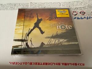 サイン入り note I can fly CD