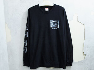 Supreme M.C. Escher Eye L/S Tee 長袖 Tシャツ ロンT ロングスリーブ エッシャー シュプリーム Black M