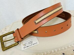 未使用 長期保管品 デッドストック品 サンプル品 B品 訳あり品 ☆ TAKEO KIKUCHI タケオキクチ ベルト ⑧