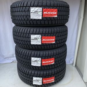 今季分 2023年製以降 新品 ブリヂストン BLIZZAK DM-V3 225/55R18 4本 225/55-18 スタッドレス 国内正規品 個人宅OK 4本送料込120000円