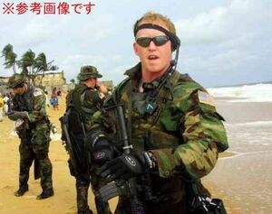 ★ １点限定入荷 ★ 沖縄米軍 特殊部隊使用 レア 10ピン TEA 片耳 ヘッドセット 中古 動作未確認 装備用 コスプレ用 などに