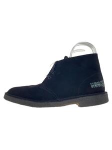 Clarks◆ブーツ/26cm/BLK