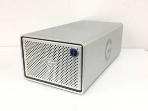 〇 G-Technology G-RAID with Thunderbolt 16TB 外付けハードディスク ケースのみ HDD無し ジャンク扱い