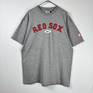 古着 00s NIKE ナイキ Tシャツ レッドソックス RED SOX L