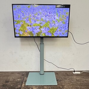 IRIS OHYAMA アイリスオーヤマ フルハイビジョン液晶テレビ 40FB10PB 40V型 2021年製 リモコン B-CAS 壁掛けテレビ台付き