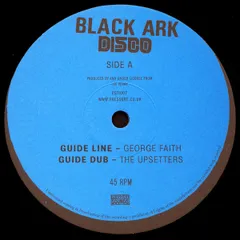 英12" George Faith / The Upsetters Guide Line / Guide Dub PSTI007 Black Ark Disco, Pressure Sounds /00250