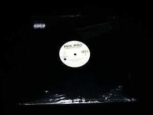 未開封盤！12”S★HIP HOP★Paul Wall/They Don