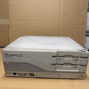 （R-120）PC98 デスクトップ NEC PC-9801DA/U2 