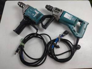 8169-06★MAKITA マキタ 電動工具2点 13ｍｍドリル モデル6013BR & 13mm四段変速ドリル モデル6300-4 モーター駆動確認 ★