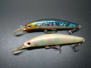 【定形外140円】メガバス リップインベイト (S) 2個セット Megabass LIPIN BAIT S リッピンベイト