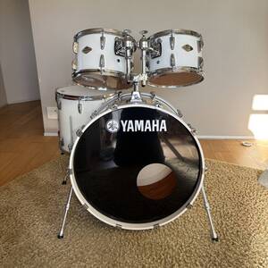 【東京都内直接取引限定】YAMAHA Beech Custom ヤマハビーチカスタム ドラムセット 24BD 12TT 13TT 16FT 神保彰 菅沼孝三