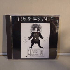 海外盤【CD】Luxurious Bags　Quarantine Heaven【中古品】サイケデリック ノイズ Heaven To My Head Voluntary Lifelong Quarantine