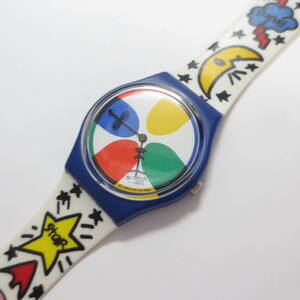 ○　スウォッチ　SWATCH　1993年　カステルバジャック　限定品　レア品