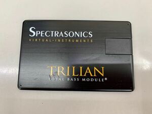 @28) Spectrasonics Trilian TOTAL BASS MODULE [USB Drive] ベース音源 トリリアン スペクトラソニックス 