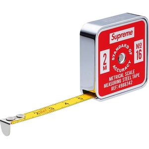 【新品 赤 Supreme Penco Tape Measure】 19ss シュプリーム ペンコ テープ メジャー スケール コンベックス 物差し 定規 文房具 box logo