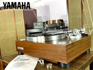 レコードプレーヤー YAMAHA GT-2000L オートリフトアップ 当社整備/調整済品 Audio Station
