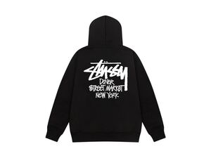 【人気デザイン】ステューシー パーカー stussy スウェットシャツ 男女兼用 裏起毛 長袖 パーカー 