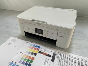 ★動作確認済み EPSON エプソン インクジェットプリンター 複合機 EW-452A おまけインク付き A4 Wi-Fi 自動両面印刷 中古品 管理K373