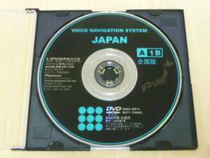★191★トヨタ DVD-ROM A1B 86271-70W062 2009年秋 全国版★一部送料無料★