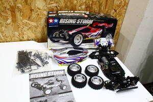 TH11068　TAMIYA　RISING STORM　ラジコン　動作未確認　現状品