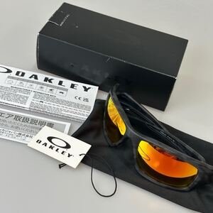 極美品!!OAKLEY 0OO9236 Valve バルブ マットブラック迷彩 ルビーイリジウム オークリー サングラス　USA製