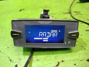 ★　マルハマ　GPS-35GT　MARUHAMA　レーダー探知機　レターパック発送