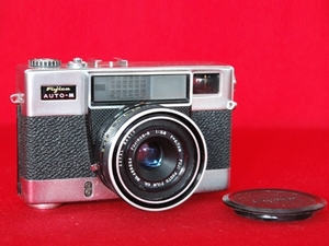 【昭和レトロ/Fujica35/AUTO-M/レンジファインダー/ケース付/現状品】