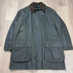 【美品】C42 Vintage Barbour NORTHUMBRIA ビンテージ バブアー ノーザンブリア 2クレスト