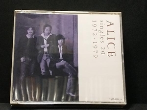 アリス CD シングルズ20/1972-1979(3CD)