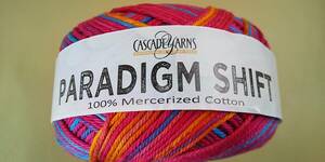 毛糸 Cascade Yarns カスケイドヤーンズ　PARADIGM HIFT パラダイム シフト ＃４ コットン１００％ （USA社ブラジル製）ソックヤーン 靴下