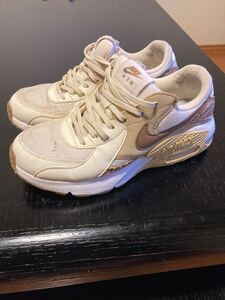 NIKE WMNS AIR MAX EXCEE ナイキ エア マックス エクシー ベージュ コルク レディース DJ1975-100 ローカットスニーカー 23.5cm 