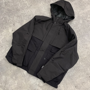 ▲ DAIWA PIER39 ダイワピア39 23SS TECH LOGGER MOUNTAIN PARKA テック ロガー マウンテン パーカ BJ-24023 BLACK ブラック 黒 104