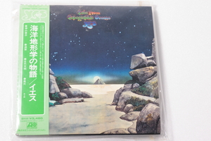 YES/Tales From Topographic Oceans/海洋地形学の物語/SHM-CD/紙ジャケット仕様/完全生産限定盤/日本盤