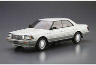 新品プラモデル 1/24 トヨタ UZS131 クラウン ロイヤルサルーンG 89 「ザ・モデルカーシリー