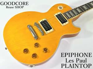 EPIPHONE エピフォン Les Paul CLASSIC PLAINTOP レスポール クラシック プレイントップ エレキギター●R601359