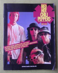 レッド・ホット・チリペッパーズ ベスト 10曲　バンドスコア 送料185円　レッチリ/ジョン・フルシアンテ　RED HOT CHILI PEPPERS BEST