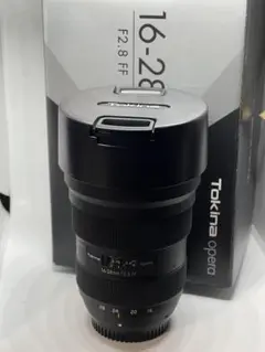 美品OPERA 16-28mm F2.8 FF 超広角ズームレンズ 　ニコン