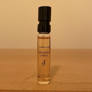 Fueguia フエギア Quilombo キロンボ 1ml ブランド正規品