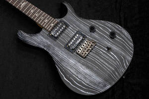 【new】PRS / SE Swamp Ash CE 24 "Sandblasted" Limited Edition Sandblasted White #G034188 3.25kg【TONIQ横浜】